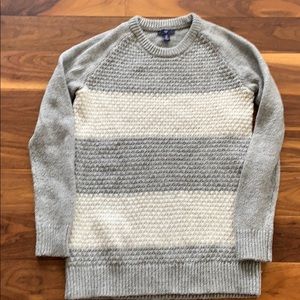 Colour block Gap sweater.